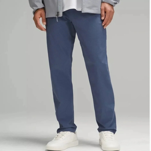 lululemon athletica Other - NWT || LULULEMON || ABC classic pants, athletic, classic fit, blue, size 33x30